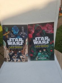 Two Star Wars childrens novels