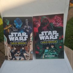 Two Star Wars childrens novels