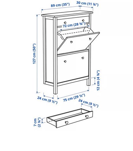 Shoe cabinet