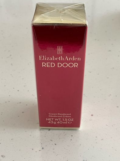 Elizabeth Arden Red Door Cream Deodorant - New / Boxed