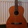 B&M ROLIF Classical guitar and Hard Case. Image 2