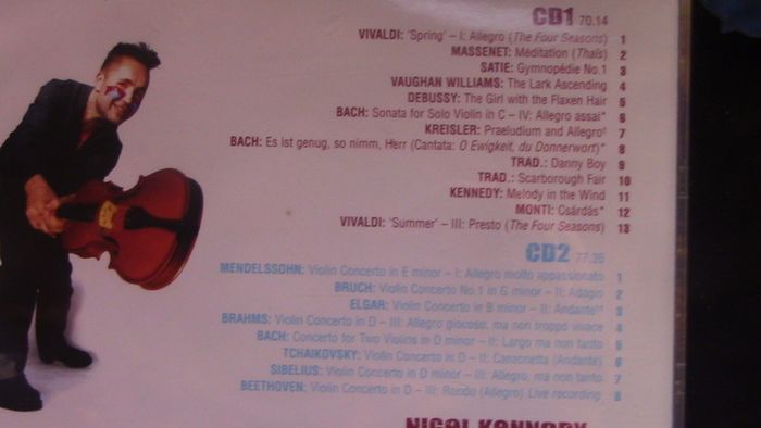 Nigel Kennedy - Greatest Hits: Double CD