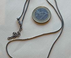 Silver Chain 16"