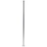 Fence Posts 2 pcs Aluminium 185 cm Image 3