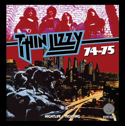 Thin Lizzy - 74-75 - Night Life & Fighting - Deluxe box set
