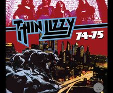 Thin Lizzy - 74-75 - Night Life & Fighting - box set