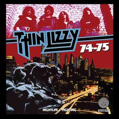 Thin Lizzy - 74-75 - Night Life & Fighting - Deluxe box set