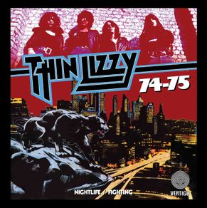 Thin Lizzy - 74-75 - Night Life & Fighting - Deluxe box set