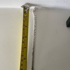 silver bracelet