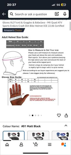 full face helmet