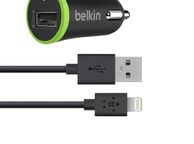 main image for ad Belkin Fast car charger with iPhone USB cable-#000310