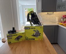 Circular saw, battery & charger
