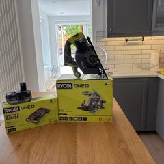 Circular saw, battery & charger