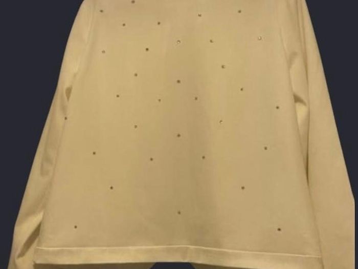 Juicy Couture white jacket