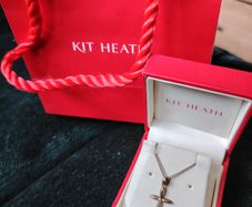 925 Silver Cross Pendant Necklace