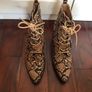ladies snakeskin boots size 7 brand new Image 3