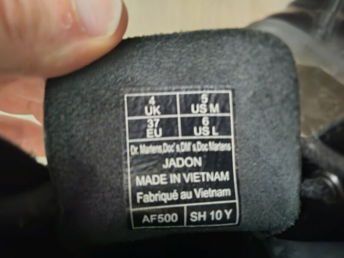 Dr. Marten's Platform Boots