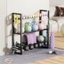 3 Tier Dumbbell Rack, Weight Rack for Home Gym, 360 lb Capacity Image 7
