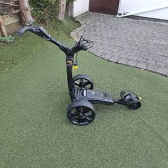 golf powakaddy and carrier bag