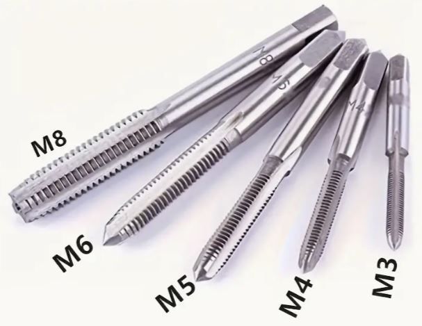 5pcs Stainless Steel Mechanical Thread Plug Set M3 M8 Sizes 3mm 8mm New ...