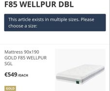 mattress