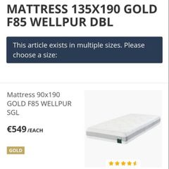 mattress