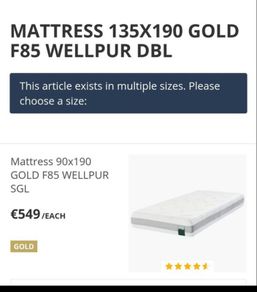 mattress