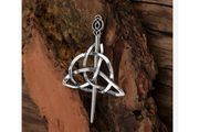 Lovely Accessory with Irish Knot Design - nice gift