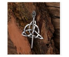 Lovely Accessory with Irish Knot Design - nice gift