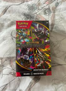 Pokemon trading card Mega Evolution Pitch Black booster