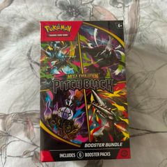 Pokemon trading card Mega Evolution Pitch Black booster