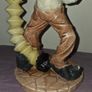 Vintage Japanese made ceramic Clown statue Image 3