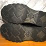 Clarks Cushion Cell Extra Wide Mens Black Leather Work Walking Shoes UK7 EUR41 Image 10
