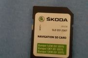 Genuine Skoda Amundsen 2nd Gen Sat Navigation Sd Card 5l0051236t