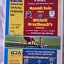 Connacht/Ulster Club Hurling Programmes X 4 Image 4