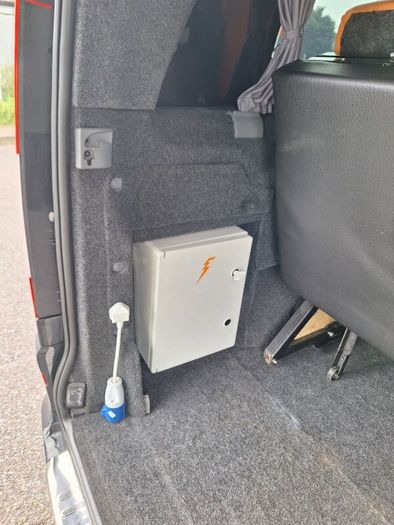 Mercedes Vito Camper