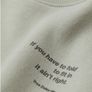 H&MxYRSA Daley Ward Sweatshirt Image 2