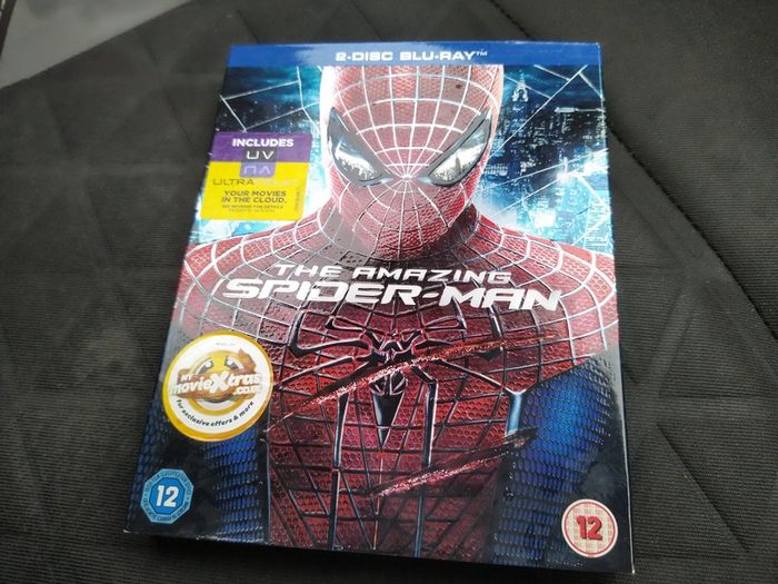 The Amazing Spiderman 2 Disc Blu-ray Dvd