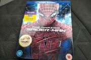 The Amazing Spiderman 2 Disc Blu-ray Dvd