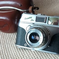 Arette BW VIDEO Germany 35mm camera w/ 45mm f/2.8 Gottingen lens