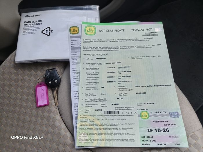 2008 Nissan March/Micra AUTO (New NCT 10/26)