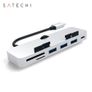 Satechi USB-C Clamp Hub Pro Type C for Apple iMac / iMac Pro USB 3.0 Micro SD Image 2
