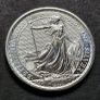 1 oz Silver Britannia 2023 .999 Charles coin Image 2
