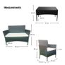Outdoor Rattan Garden Furniture Image 6