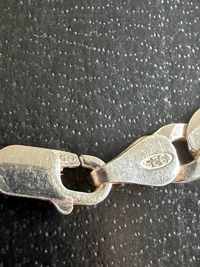silver necklace
