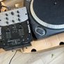Numark Turntables Tt1625 (2) And Dj  Mixer Numark Tm950 Image 3