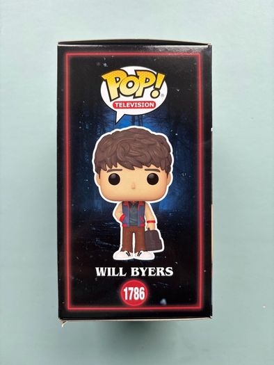Funko Pop - Will Byers 1786 - Stranger Things - Vinyl Action Figure