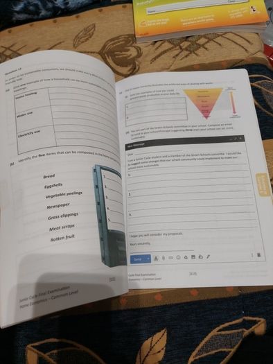 Educate.ie Junior Cycle Home Economics Common Level Exam Papers 2022