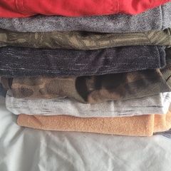 Bundle(8)- Boys shorts age 11-12      ( 8 pairs)