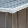 7ft. W X 4ft. D Metal Apex Garden Shed (free Postage) Image 8